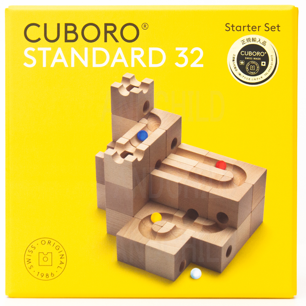 CUBORO STANDARD32 「スタンダード 32ピース」 CUBORO/キュボロ社 ...